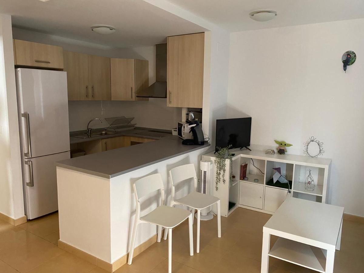 Appartement Avec Solarium Sur Golf Resort Alhama de Murcia Kültér fotó