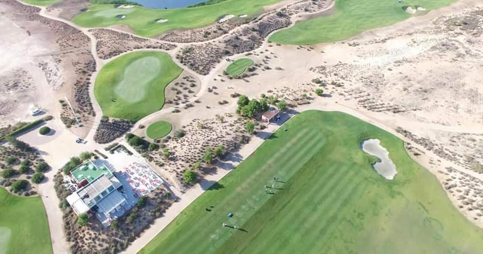 Appartement Avec Solarium Sur Golf Resort Alhama de Murcia Kültér fotó