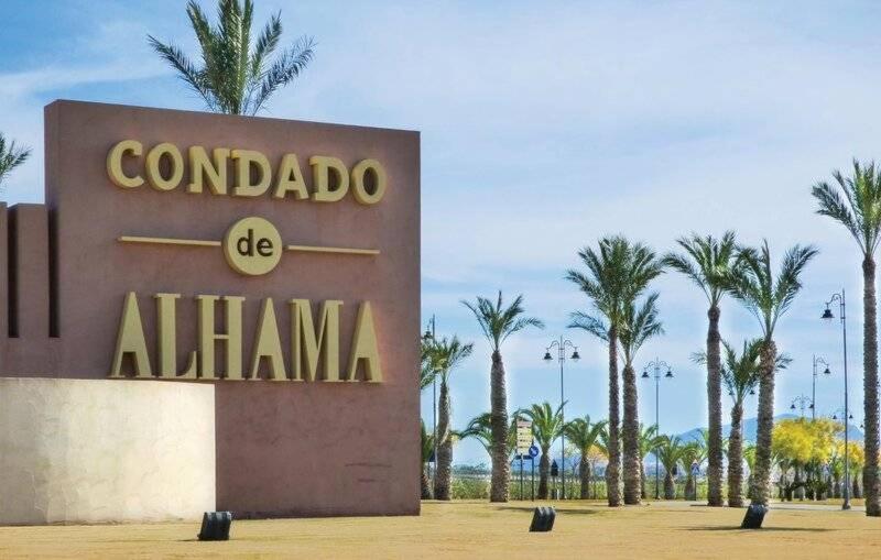 Appartement Avec Solarium Sur Golf Resort Alhama de Murcia Kültér fotó