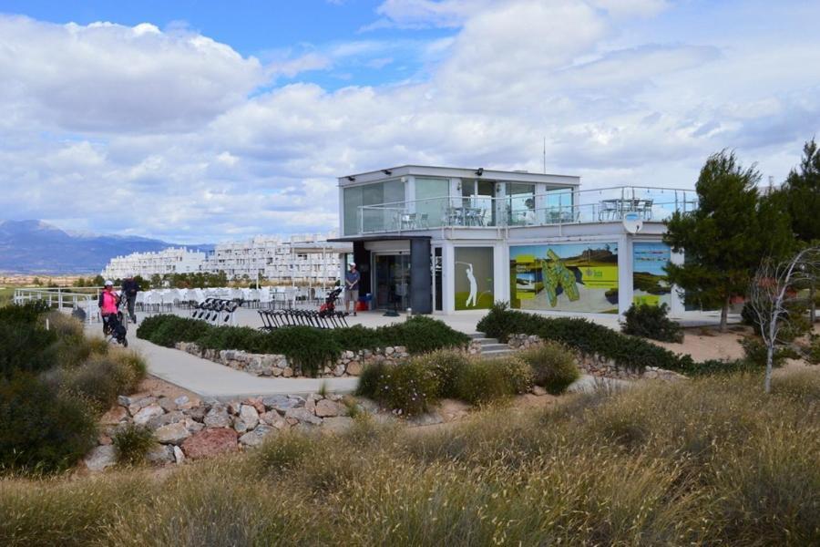 Appartement Avec Solarium Sur Golf Resort Alhama de Murcia Kültér fotó