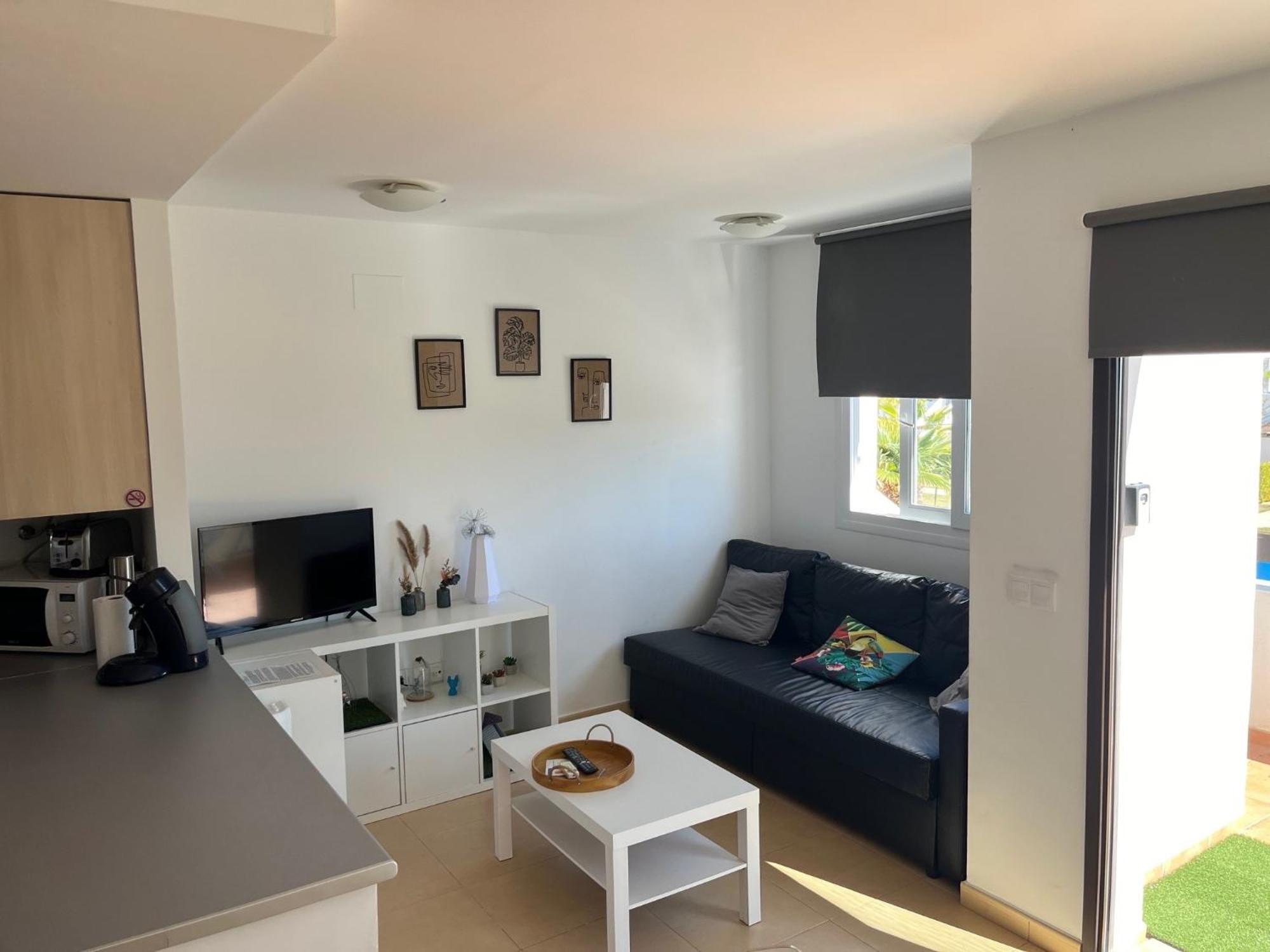 Appartement Avec Solarium Sur Golf Resort Alhama de Murcia Kültér fotó