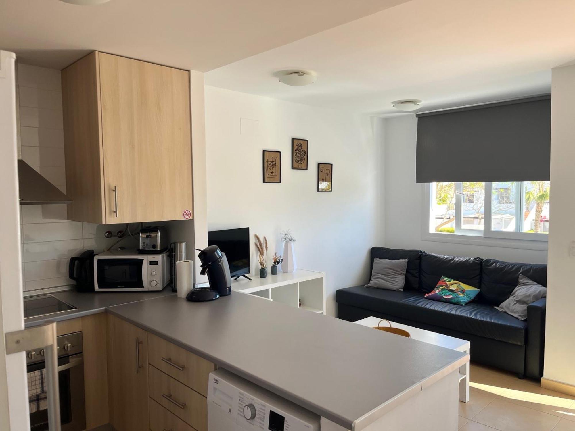 Appartement Avec Solarium Sur Golf Resort Alhama de Murcia Kültér fotó