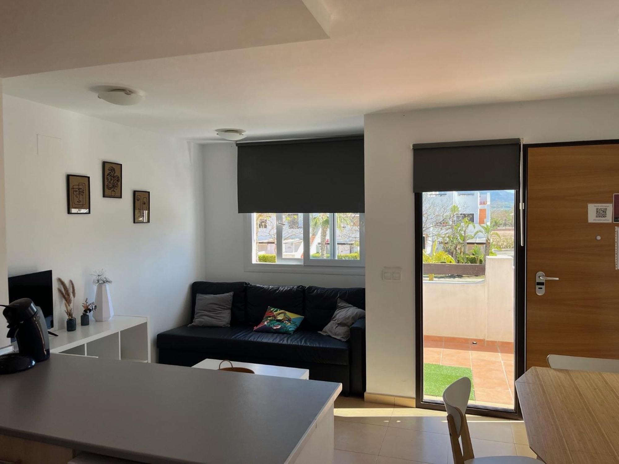 Appartement Avec Solarium Sur Golf Resort Alhama de Murcia Kültér fotó